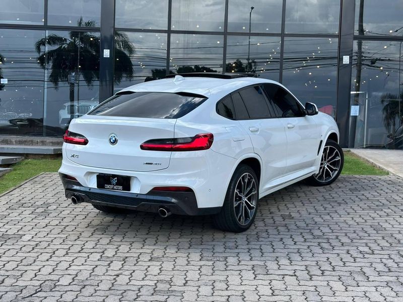 BMW X4 XDRIVE 30i M-Sport 2.0 TB 252cv Aut 2019/2019 CONCEPT MOTORS PASSO FUNDO / Carros no Vale