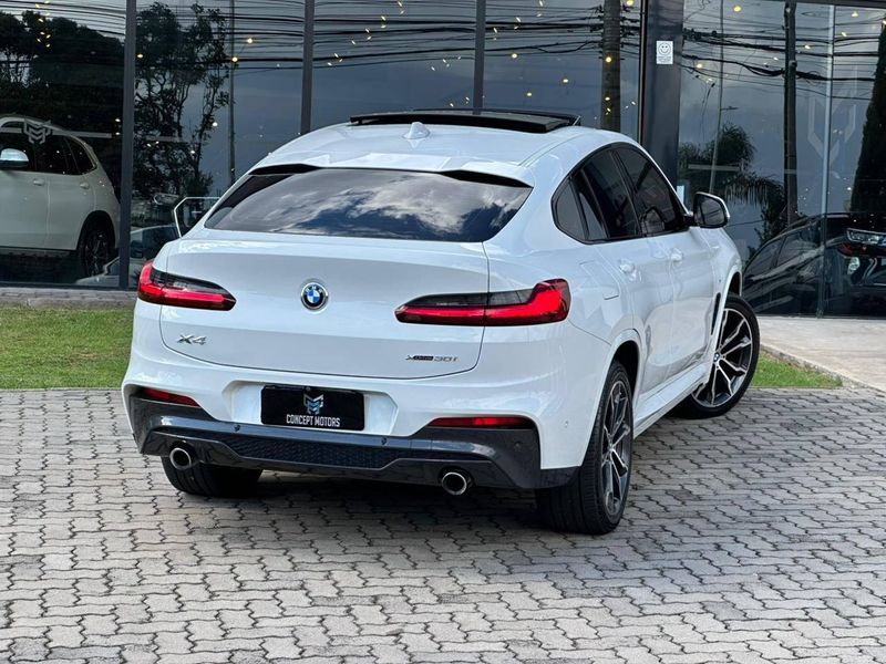 BMW X4 XDRIVE 30i M-Sport 2.0 TB 252cv Aut 2019/2019 CONCEPT MOTORS PASSO FUNDO / Carros no Vale