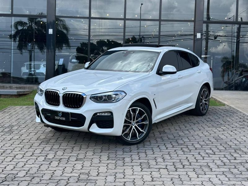 BMW X4 XDRIVE 30i M-Sport 2.0 TB 252cv Aut 2019/2019 CONCEPT MOTORS PASSO FUNDO / Carros no Vale