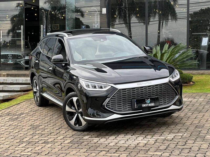BYD SONG PLUS 1.5 16V Aut (Hibrido) 2024/2025 CONCEPT MOTORS PASSO FUNDO / Carros no Vale