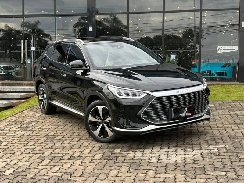 BYD SONG PLUS 1.5 16V Aut (Hibrido) 2024/2025 CONCEPT MOTORS PASSO FUNDO / Carros no Vale