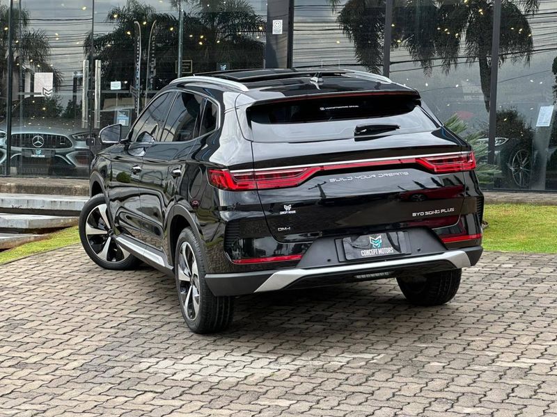 BYD SONG PLUS 1.5 16V Aut (Hibrido) 2024/2025 CONCEPT MOTORS PASSO FUNDO / Carros no Vale