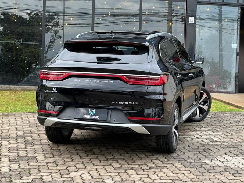 BYD SONG PLUS 1.5 16V Aut (Hibrido) 2024/2025 CONCEPT MOTORS PASSO FUNDO / Carros no Vale