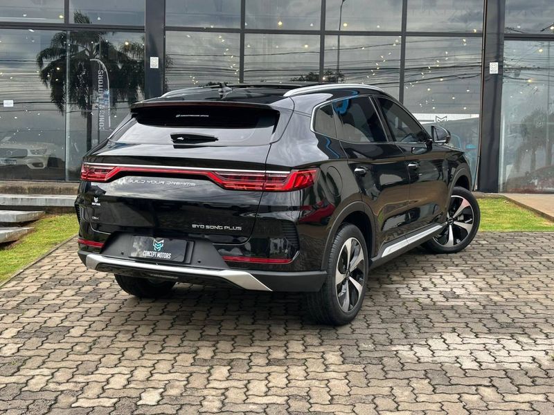 BYD SONG PLUS 1.5 16V Aut (Hibrido) 2024/2025 CONCEPT MOTORS PASSO FUNDO / Carros no Vale