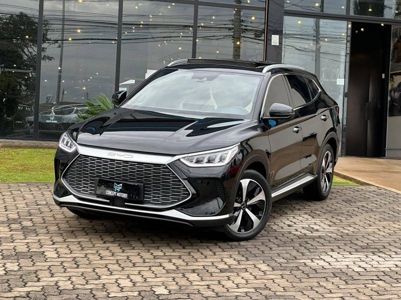 BYD SONG PLUS 1.5 16V Aut (Hibrido) 2024/2025 CONCEPT MOTORS PASSO FUNDO / Carros no Vale