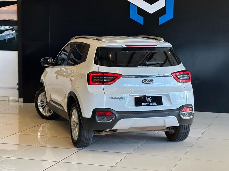 CAOA Chery Tiggo 5X T 1.5 16V Turbo Flex Aut. 2019/2020 CONCEPT MOTORS PASSO FUNDO / Carros no Vale