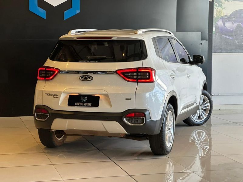 CAOA Chery Tiggo 5X T 1.5 16V Turbo Flex Aut. 2019/2020 CONCEPT MOTORS PASSO FUNDO / Carros no Vale