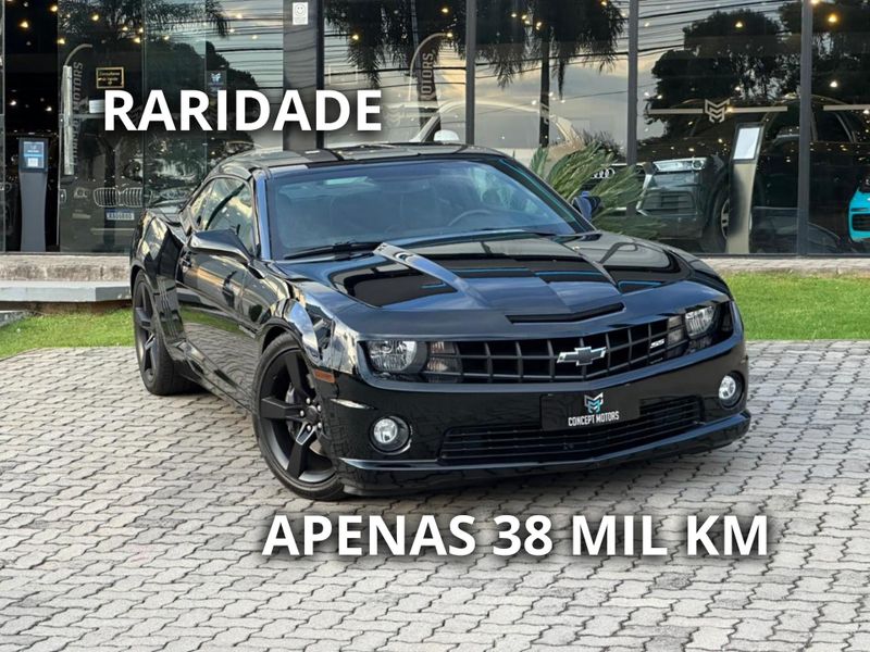 Chevrolet Camaro SS 6.2 V8 16V 2011/2011 CONCEPT MOTORS PASSO FUNDO / Carros no Vale