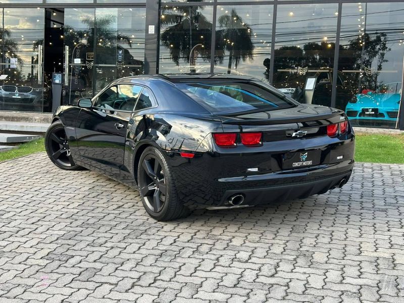 Chevrolet Camaro SS 6.2 V8 16V 2011/2011 CONCEPT MOTORS PASSO FUNDO / Carros no Vale
