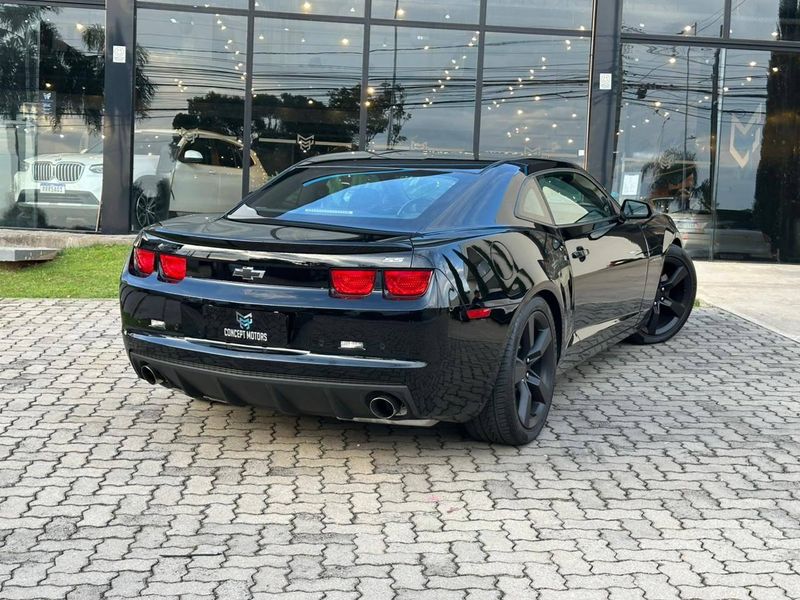 Chevrolet Camaro SS 6.2 V8 16V 2011/2011 CONCEPT MOTORS PASSO FUNDO / Carros no Vale