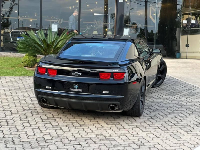 Chevrolet Camaro SS 6.2 V8 16V 2011/2011 CONCEPT MOTORS PASSO FUNDO / Carros no Vale