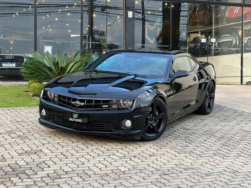 Chevrolet Camaro SS 6.2 V8 16V 2011/2011 CONCEPT MOTORS PASSO FUNDO / Carros no Vale