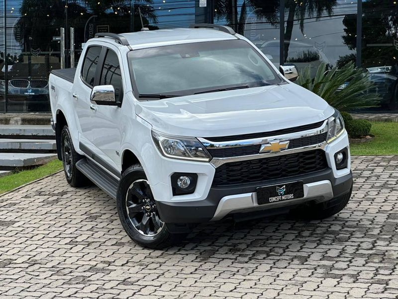 Chevrolet S-10 Pick-up LTZ 2.8 TDI 4×4 CD Dies.Aut 2021/2021 CONCEPT MOTORS PASSO FUNDO / Carros no Vale