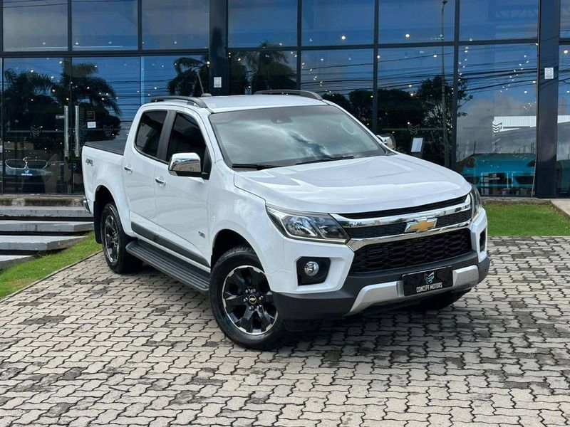 Chevrolet S-10 Pick-up LTZ 2.8 TDI 4×4 CD Dies.Aut 2021/2021 CONCEPT MOTORS PASSO FUNDO / Carros no Vale