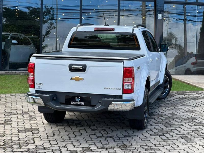 Chevrolet S-10 Pick-up LTZ 2.8 TDI 4×4 CD Dies.Aut 2021/2021 CONCEPT MOTORS PASSO FUNDO / Carros no Vale