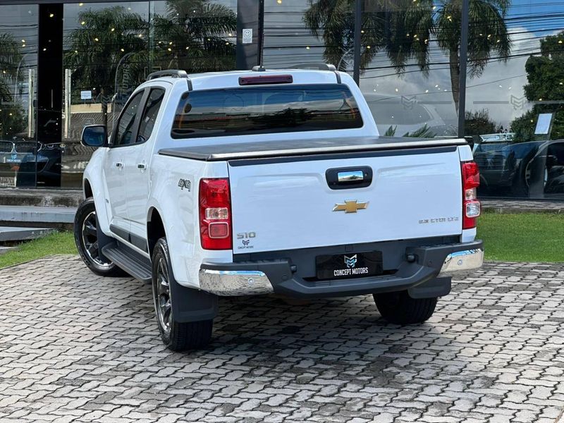 Chevrolet S-10 Pick-up LTZ 2.8 TDI 4×4 CD Dies.Aut 2021/2021 CONCEPT MOTORS PASSO FUNDO / Carros no Vale