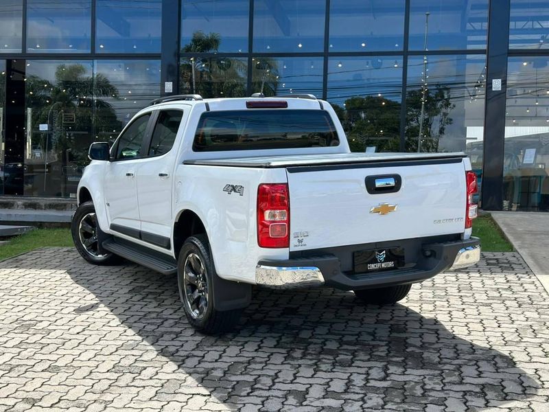 Chevrolet S-10 Pick-up LTZ 2.8 TDI 4×4 CD Dies.Aut 2021/2021 CONCEPT MOTORS PASSO FUNDO / Carros no Vale