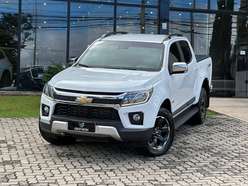 Chevrolet S-10 Pick-up LTZ 2.8 TDI 4×4 CD Dies.Aut 2021/2021 CONCEPT MOTORS PASSO FUNDO / Carros no Vale