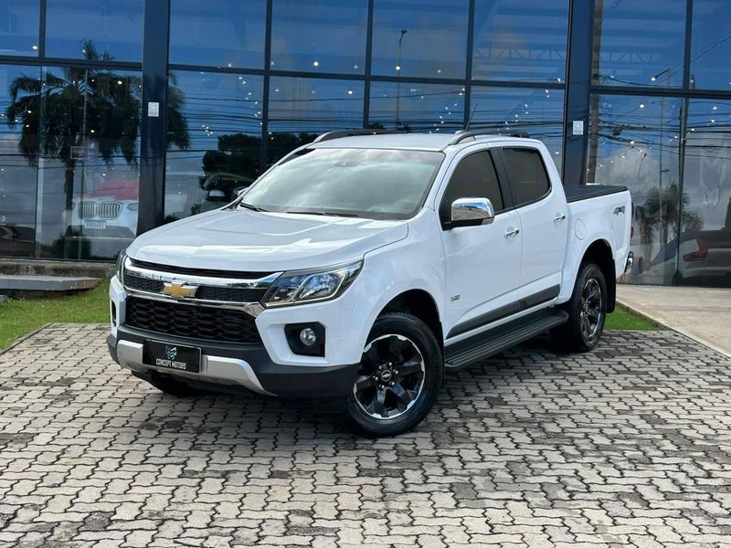 Chevrolet S-10 Pick-up LTZ 2.8 TDI 4×4 CD Dies.Aut 2021/2021 CONCEPT MOTORS PASSO FUNDO / Carros no Vale