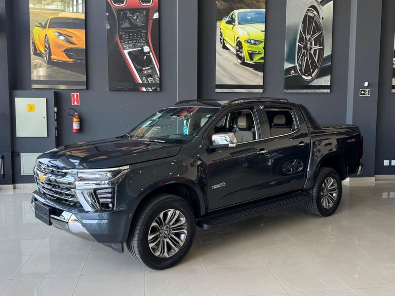 Chevrolet S-10 Pick-up S10 P-Up H.Country 2.8 4×4 CD Dies.Aut. 2025/2025 CONCEPT MOTORS PASSO FUNDO / Carros no Vale