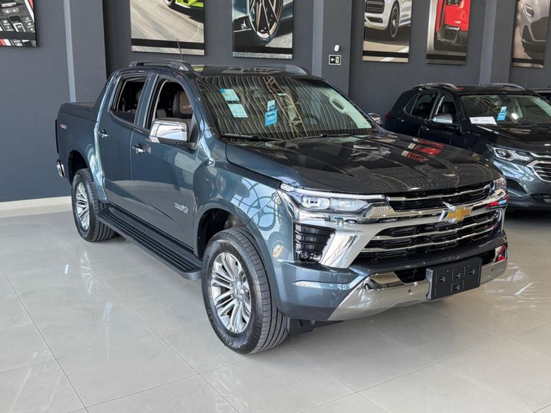 Chevrolet S-10 Pick-up S10 P-Up H.Country 2.8 4×4 CD Dies.Aut. 2025/2025 CONCEPT MOTORS PASSO FUNDO / Carros no Vale