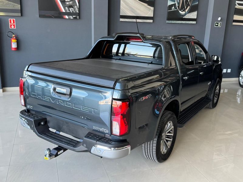 Chevrolet S-10 Pick-up S10 P-Up H.Country 2.8 4×4 CD Dies.Aut. 2025/2025 CONCEPT MOTORS PASSO FUNDO / Carros no Vale