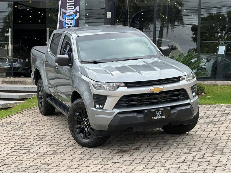 Chevrolet S-10 Pick-up WT 2.8 TDI 4×4 CD Diesel Aut 2024/2025 CONCEPT MOTORS PASSO FUNDO / Carros no Vale