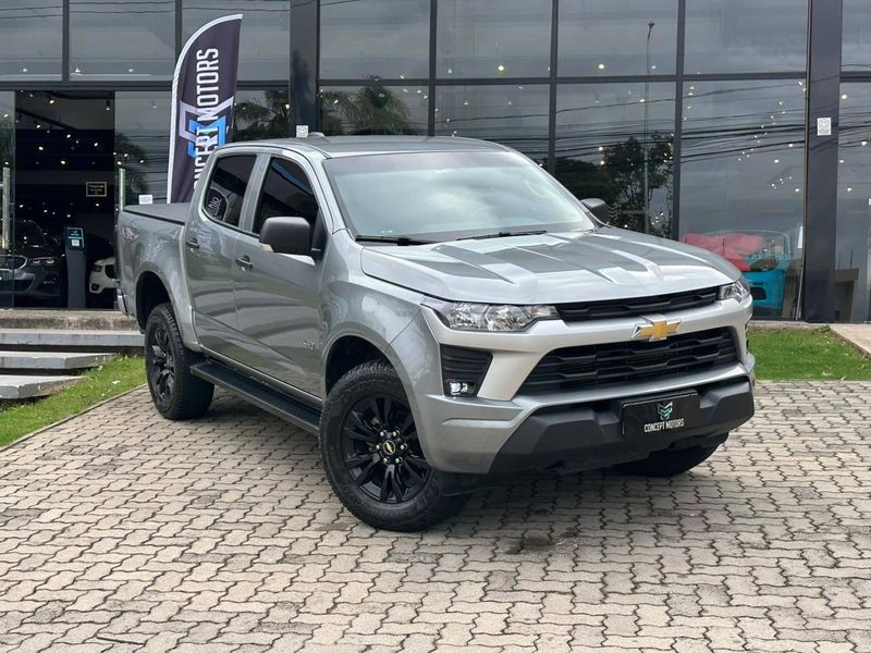 Chevrolet S-10 Pick-up WT 2.8 TDI 4×4 CD Diesel Aut 2024/2025 CONCEPT MOTORS PASSO FUNDO / Carros no Vale