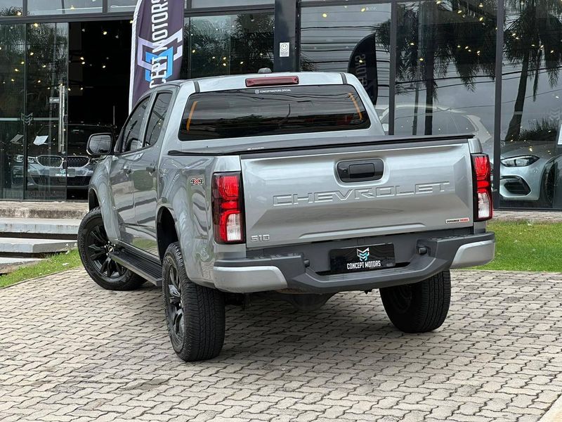 Chevrolet S-10 Pick-up WT 2.8 TDI 4×4 CD Diesel Aut 2024/2025 CONCEPT MOTORS PASSO FUNDO / Carros no Vale