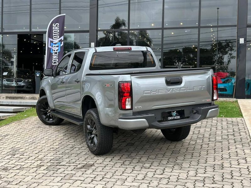 Chevrolet S-10 Pick-up WT 2.8 TDI 4×4 CD Diesel Aut 2024/2025 CONCEPT MOTORS PASSO FUNDO / Carros no Vale