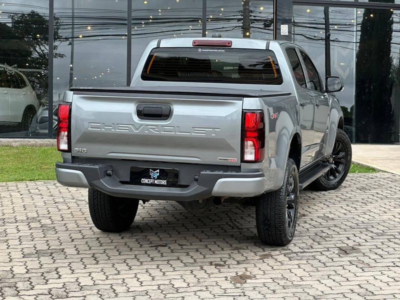 Chevrolet S-10 Pick-up WT 2.8 TDI 4×4 CD Diesel Aut 2024/2025 CONCEPT MOTORS PASSO FUNDO / Carros no Vale
