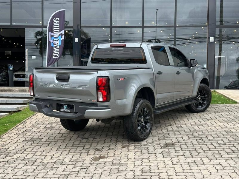 Chevrolet S-10 Pick-up WT 2.8 TDI 4×4 CD Diesel Aut 2024/2025 CONCEPT MOTORS PASSO FUNDO / Carros no Vale