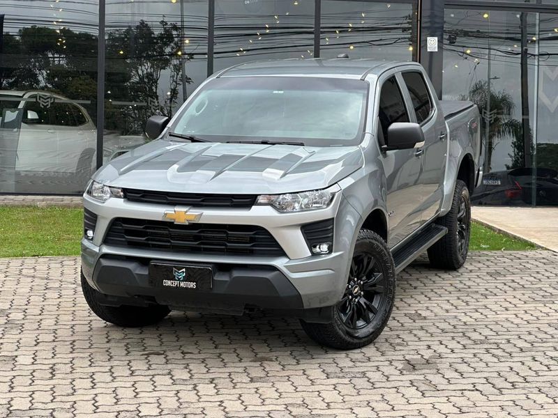 Chevrolet S-10 Pick-up WT 2.8 TDI 4×4 CD Diesel Aut 2024/2025 CONCEPT MOTORS PASSO FUNDO / Carros no Vale