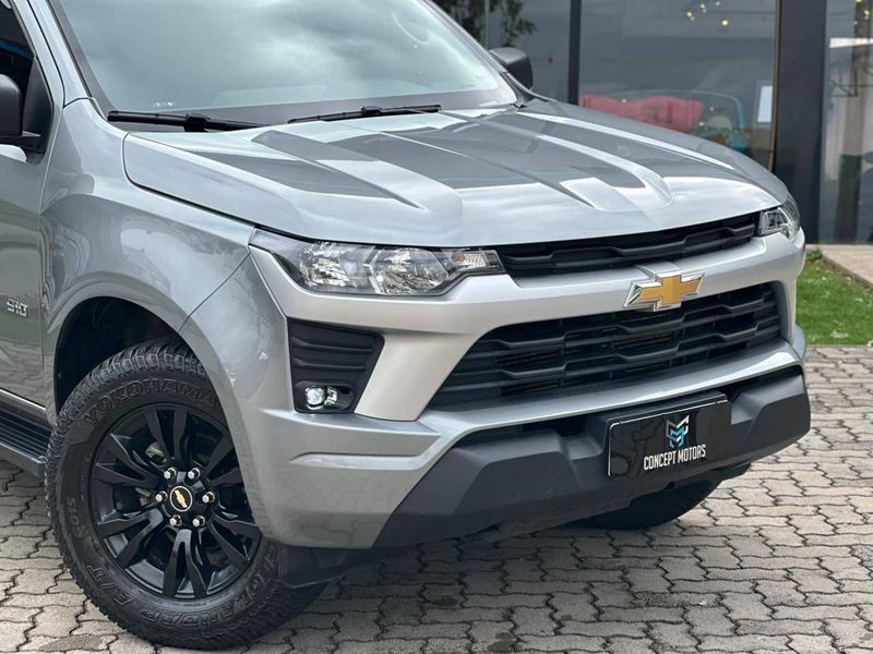 Chevrolet S-10 Pick-up WT 2.8 TDI 4×4 CD Diesel Aut 2024/2025 CONCEPT MOTORS PASSO FUNDO / Carros no Vale