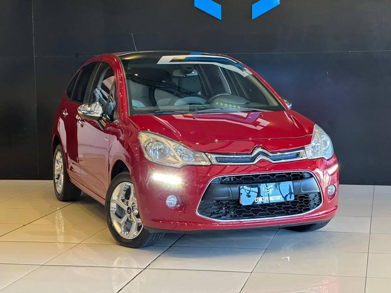 CitroÃ«n C3 Excl 1.6 VTi Flex Start 16V 5p Aut. 2013/2014 CONCEPT MOTORS PASSO FUNDO / Carros no Vale