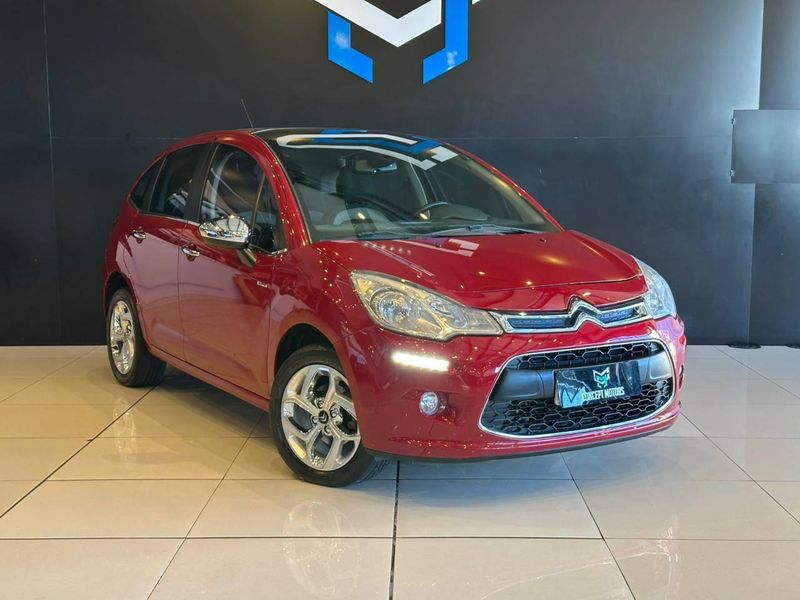 CitroÃ«n C3 Excl 1.6 VTi Flex Start 16V 5p Aut. 2013/2014 CONCEPT MOTORS PASSO FUNDO / Carros no Vale
