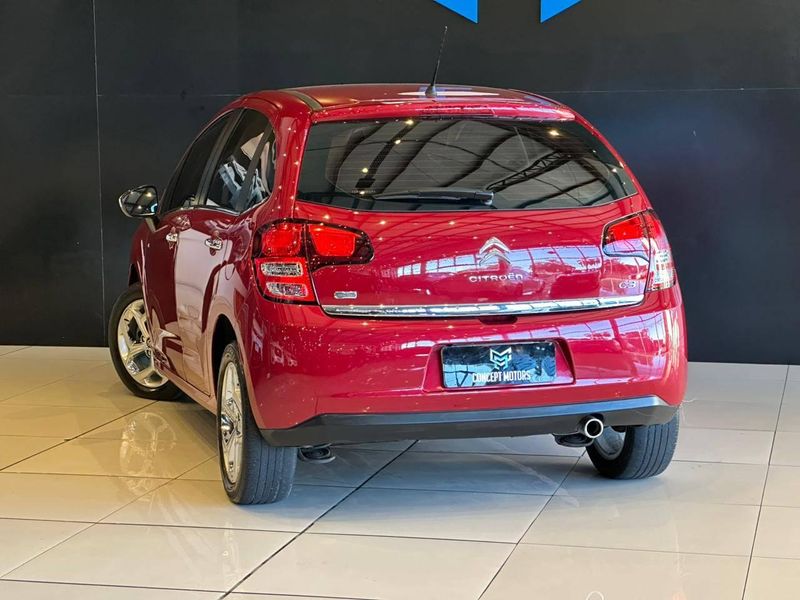 CitroÃ«n C3 Excl 1.6 VTi Flex Start 16V 5p Aut. 2013/2014 CONCEPT MOTORS PASSO FUNDO / Carros no Vale