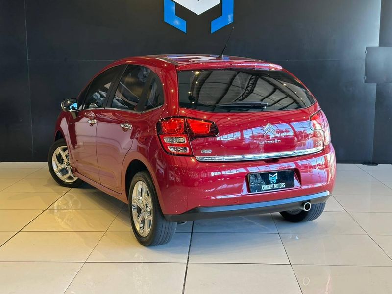 CitroÃ«n C3 Excl 1.6 VTi Flex Start 16V 5p Aut. 2013/2014 CONCEPT MOTORS PASSO FUNDO / Carros no Vale