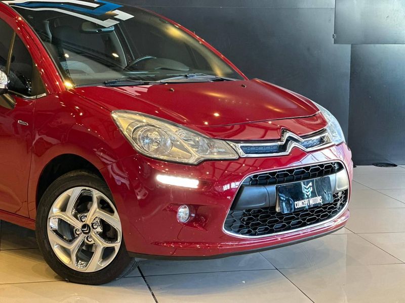 CitroÃ«n C3 Excl 1.6 VTi Flex Start 16V 5p Aut. 2013/2014 CONCEPT MOTORS PASSO FUNDO / Carros no Vale