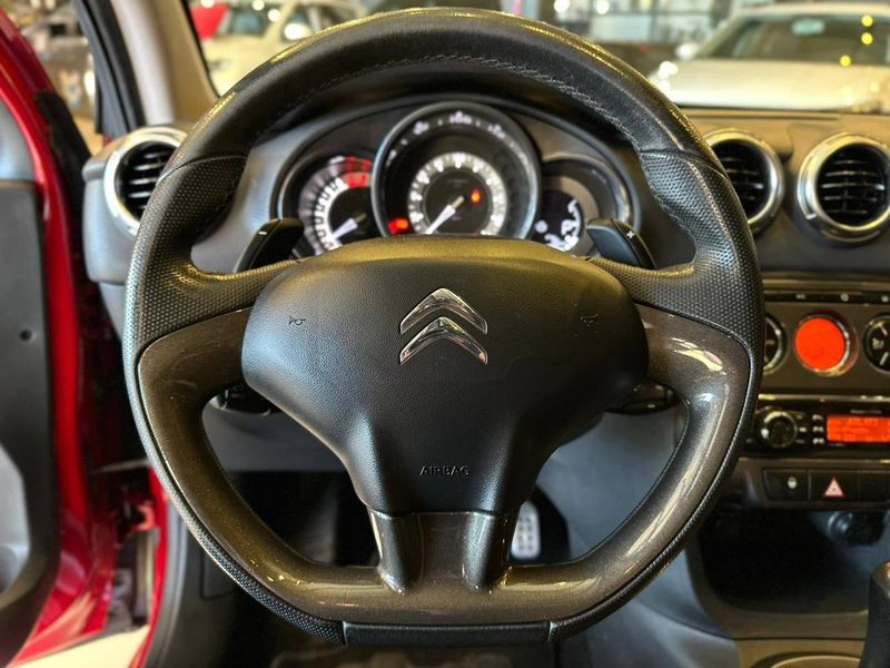 CitroÃ«n C3 Excl 1.6 VTi Flex Start 16V 5p Aut. 2013/2014 CONCEPT MOTORS PASSO FUNDO / Carros no Vale