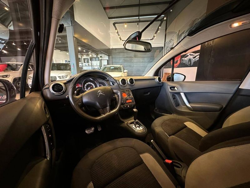 CitroÃ«n C3 Excl 1.6 VTi Flex Start 16V 5p Aut. 2013/2014 CONCEPT MOTORS PASSO FUNDO / Carros no Vale