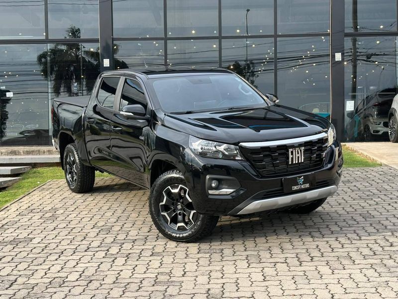 Fiat Titano Volcano 2.2 16V 4×4 TB Die Aut. 2024/2025 CONCEPT MOTORS PASSO FUNDO / Carros no Vale