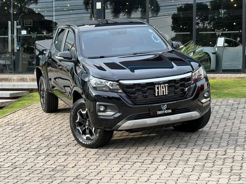 Fiat Titano Volcano 2.2 16V 4×4 TB Die Aut. 2024/2025 CONCEPT MOTORS PASSO FUNDO / Carros no Vale