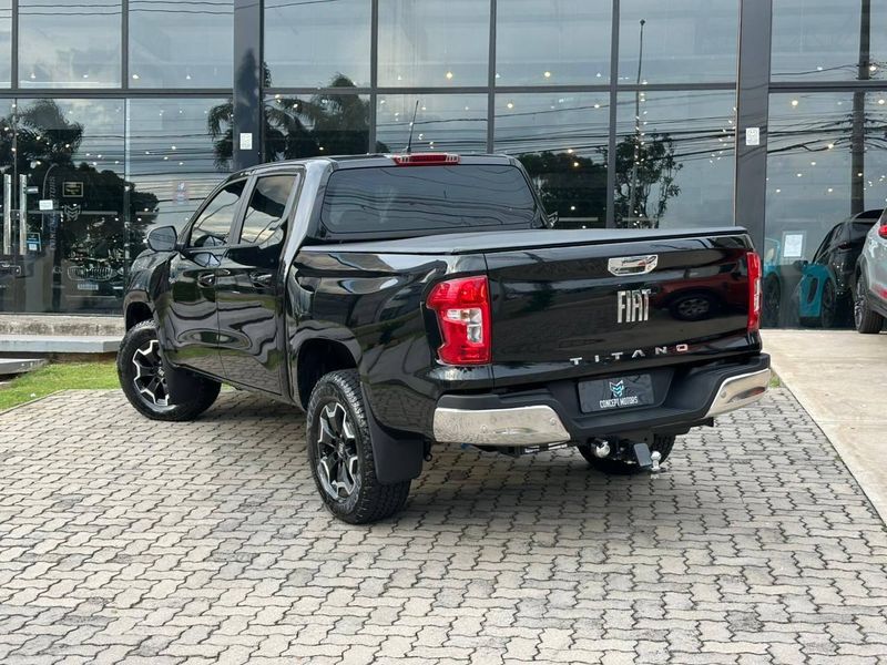 Fiat Titano Volcano 2.2 16V 4×4 TB Die Aut. 2024/2025 CONCEPT MOTORS PASSO FUNDO / Carros no Vale