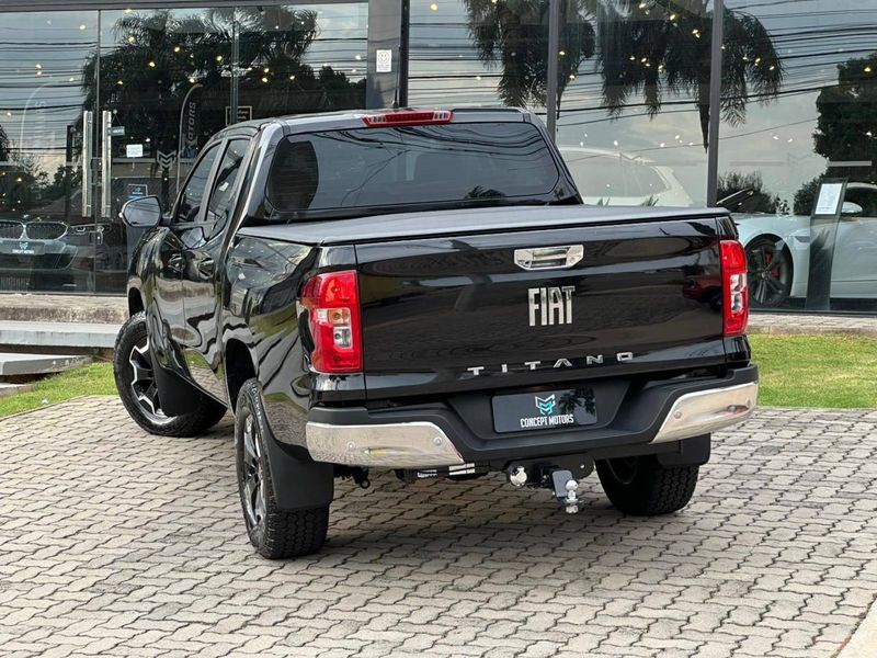 Fiat Titano Volcano 2.2 16V 4×4 TB Die Aut. 2024/2025 CONCEPT MOTORS PASSO FUNDO / Carros no Vale