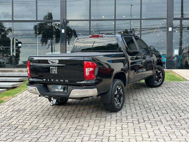 Fiat Titano Volcano 2.2 16V 4×4 TB Die Aut. 2024/2025 CONCEPT MOTORS PASSO FUNDO / Carros no Vale