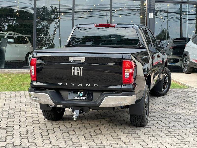 Fiat Titano Volcano 2.2 16V 4×4 TB Die Aut. 2024/2025 CONCEPT MOTORS PASSO FUNDO / Carros no Vale
