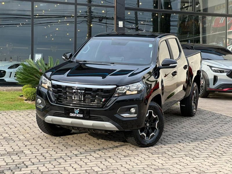 Fiat Titano Volcano 2.2 16V 4×4 TB Die Aut. 2024/2025 CONCEPT MOTORS PASSO FUNDO / Carros no Vale
