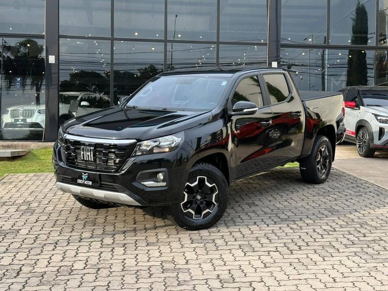 Fiat Titano Volcano 2.2 16V 4×4 TB Die Aut. 2024/2025 CONCEPT MOTORS PASSO FUNDO / Carros no Vale