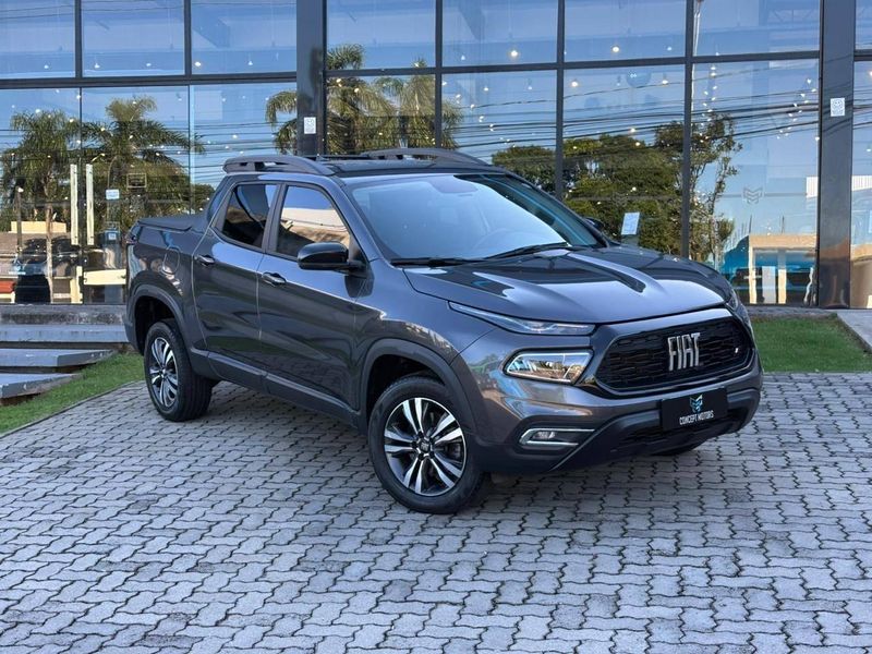 Fiat Toro Freedom 1.3 T270 4×2 Flex Aut. 2024/2024 CONCEPT MOTORS PASSO FUNDO / Carros no Vale